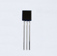 MPSA18 , NPN Transistor 45V , 200mA , 0,6W , 3-Pin TO-92